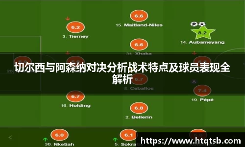 切尔西与阿森纳对决分析战术特点及球员表现全解析